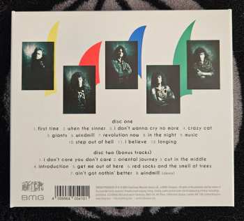 2CD Helloween: Chameleon DIGI