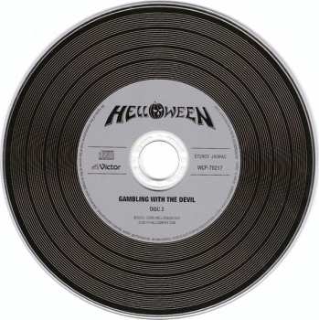 2CD Helloween: Gambling With The Devil LTD