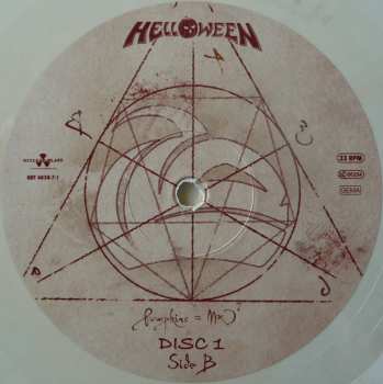 2LP Helloween: Helloween LTD | CLR
