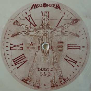2LP Helloween: Helloween LTD | CLR