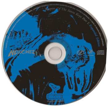 CD Helloween: Keeper Of The Seven Keys - Part I