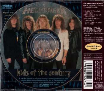 CD Helloween: Kids Of The Century