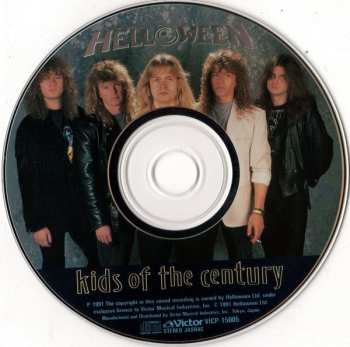 CD Helloween: Kids Of The Century