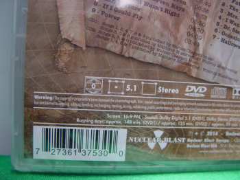 2CD/2DVD Helloween: Live On 3 Continents