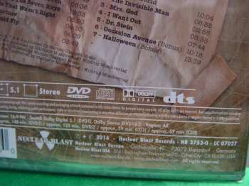 2CD/2DVD Helloween: Live On 3 Continents