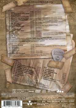 2CD/2DVD Helloween: Live On 3 Continents