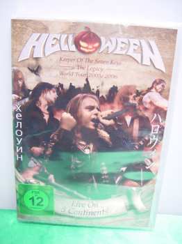 2CD/2DVD Helloween: Live On 3 Continents