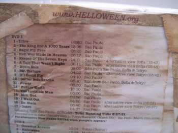 2CD/2DVD Helloween: Live On 3 Continents