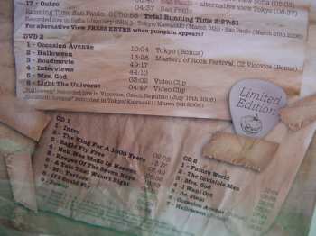 2CD/2DVD Helloween: Live On 3 Continents