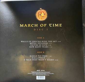 5LP/Box Set Helloween: March of Time (The Best of 40 Years)