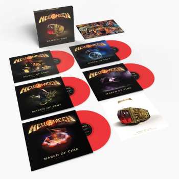 5LP/Box Set Helloween: March of Time (The Best of 40 Years)