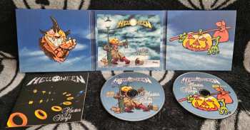 2CD Helloween: Master Of The Rings DIGI
