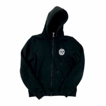 Merch Helloween: Mikina so zipsom Pumpkin & Logo Helloween Deluxe
