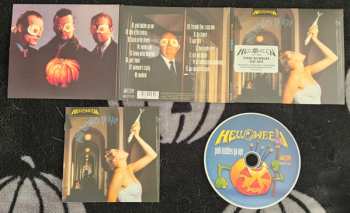 CD Helloween: Pink Bubbles Go Ape DIGI