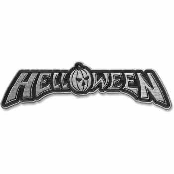 Merch Helloween: Odznak Logo Helloween