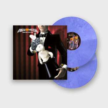 2LP Helloween: Rabbit Don't Come Easy(white/purple/blue Marbled)