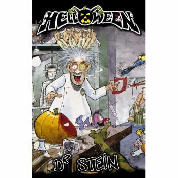 Merch Helloween: Textilný plagát Dr. Stein
