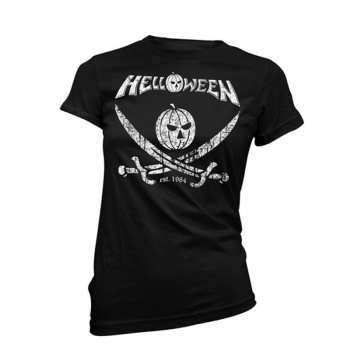 Merch Helloween: Tričko Dámske Pirate