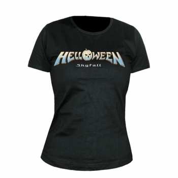 Merch Helloween: Tričko Dámske Skyfall Logo Helloween
