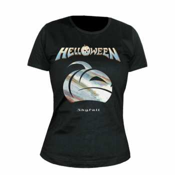 Merch Helloween: Tričko Dámske Skyfall Pumpkin