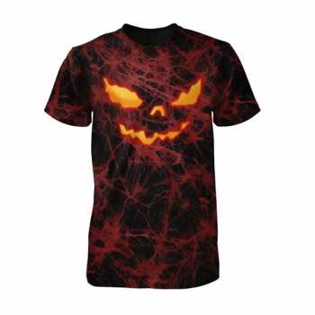 Merch Helloween: Tričko Eyes - Batik