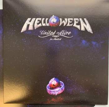 5LP/Box Set Helloween: United Alive In Madrid