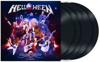 5LP/Box Set Helloween: United Alive In Madrid