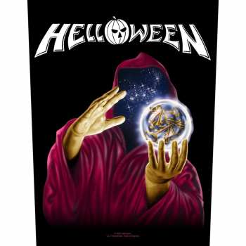 Merch Helloween: Nášivka na chrbát Keeper Of The Seven Keys