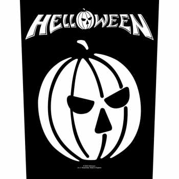 Merch Helloween: Nášivka na chrbát Pumpkin