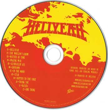 CD Hellyeah: Hellyeah