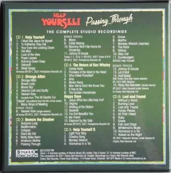 6CD/Box Set Help Yourself: Passing Through • The Complete Studio Recordings