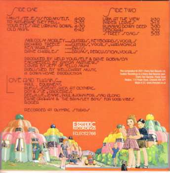 6CD/Box Set Help Yourself: Passing Through • The Complete Studio Recordings