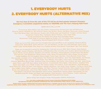 CD Helping Haiti: Everybody Hurts