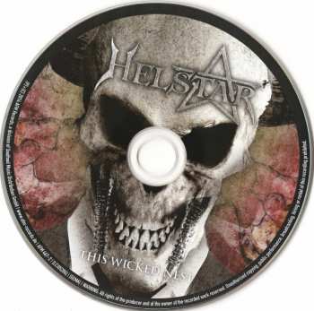 CD Helstar: This Wicked Nest