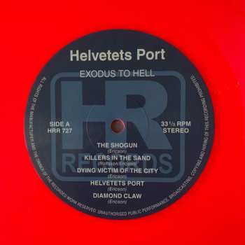 2LP Helvetets Port: Exodus To Hell CLR