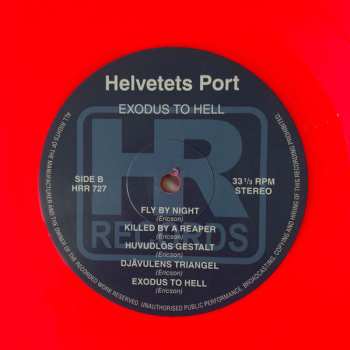 2LP Helvetets Port: Exodus To Hell CLR