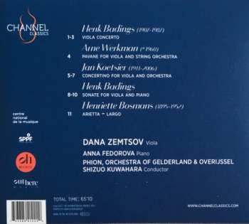 CD Henk Badings: Dutch Hidden Gems