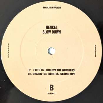 LP Kevin Henkel: Slow Down 