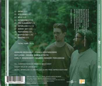 CD Henning Neidhardt Trio: First Of The Roll