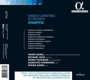 CD Henri Agnel: Istanpitta. Danses Florentines Du Trecento