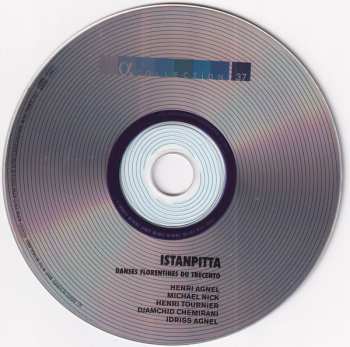 CD Henri Agnel: Istanpitta. Danses Florentines Du Trecento