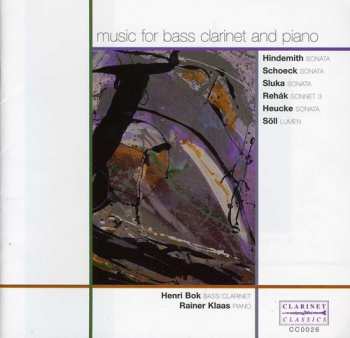 Album Rainer Maria Klaas: Music For Bass Clarinet And Piano