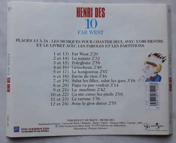 CD Henri Des: N°10 Far West