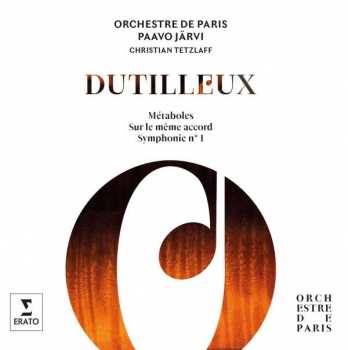 Album Paavo Järvi: Métaboles - Sur le même accord - Symphonie n° 1