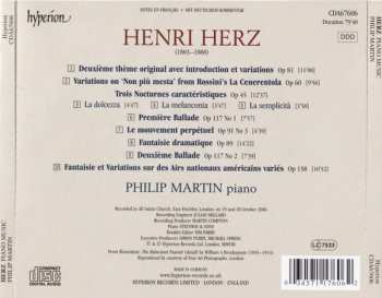 CD Henri Herz: Piano Music