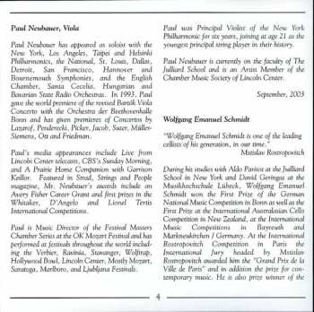 CD Radio-Symphonie-Orchester Berlin: Violin Concerto No. 3 / Viola Rhapsody / "Partita Di Madrigali" (Double Concerto For Violin And Cello)