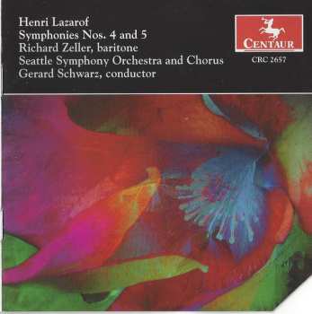 CD Gerard Schwarz: Symphonies Nos. 4 And 5