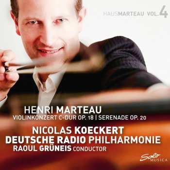 CD Deutsche Radio Philharmonie Saarbrücken Kaiserslautern: Violinkonzert C-Dur Op. 18 / Serenade Op. 20