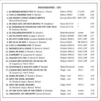 2CD Henri Salvador: Intégrale - Vol. 1 - 1942 - 1948 "Maladie D'amour"