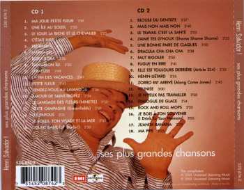 2CD Henri Salvador: Ses Plus Grandes Chansons